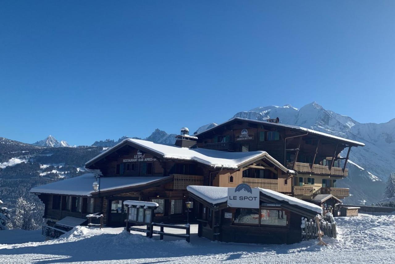 Hotel Arbois Bettex Saint-Gervais-les-Bains Luaran gambar